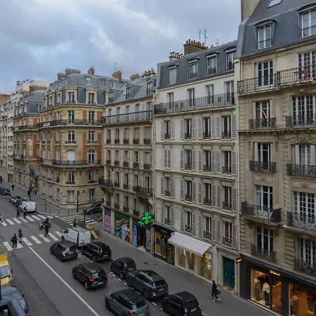 Courcelles Prestige Apartment Paris
