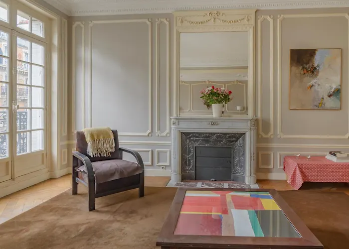 Courcelles Prestige شقة *