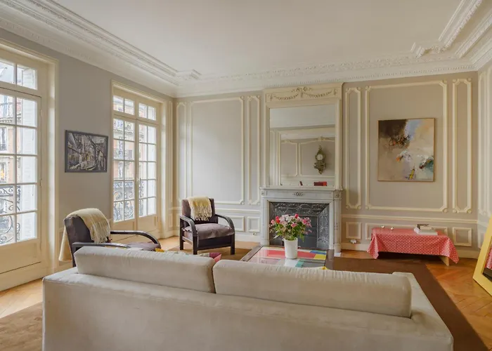 Courcelles Prestige شقة باريس