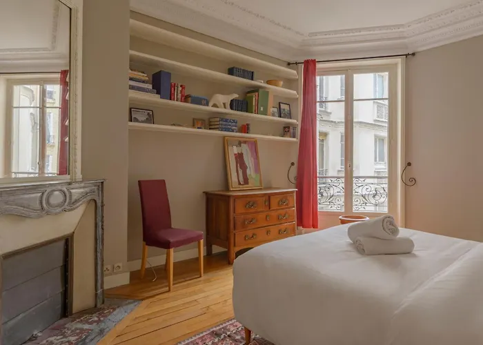 Courcelles Prestige شقة *