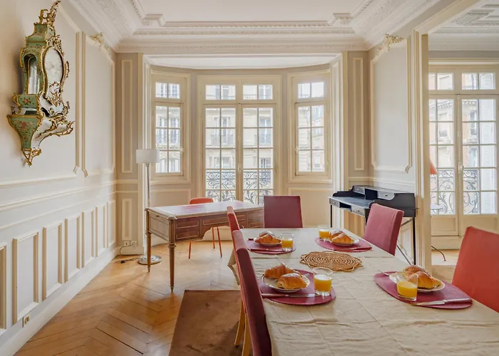 شقة Courcelles Prestige