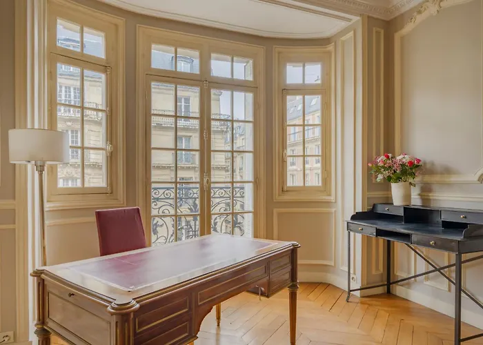 アパート Courcelles Prestige