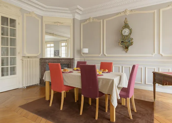 Courcelles Prestige Apartamento Paris