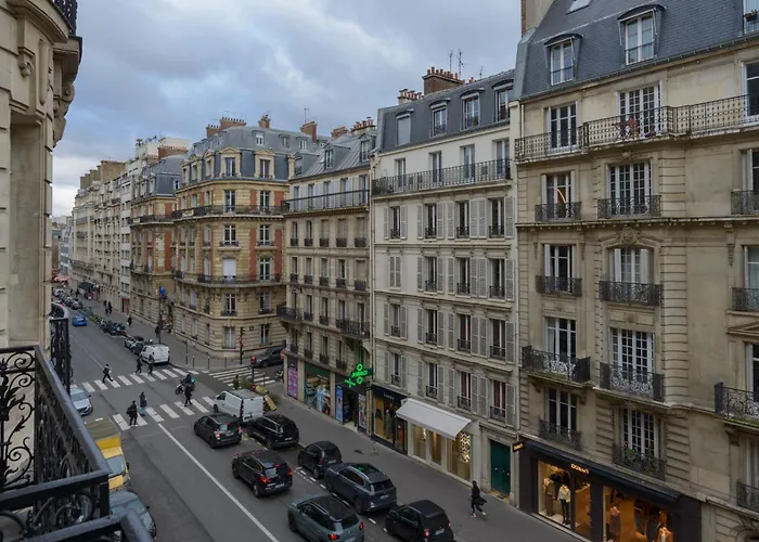 Courcelles Prestige Apartamento Paris